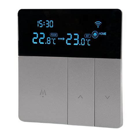 Digital Thermostat, Water Heating Thermostat High Accuracy LCD Display ...