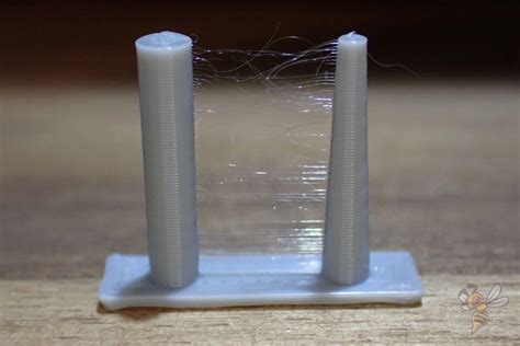 Image result for 3D Printer Stringing