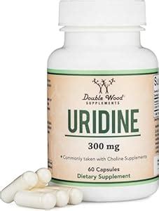 Uridine Monophosphate - Third Party Tested (Choline Enhancer, Beginner ...