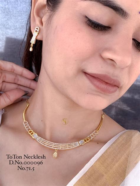 Ad Diamond Rose Gold Necklace 14 – Wholesale Jewellery Collection ...