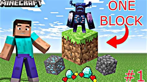 Image result for Minecraft One Block Java Gameplay