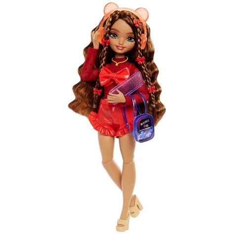 Free Shipping! Barbie Dream Besties Teresa Fashion Doll with Video Game ...