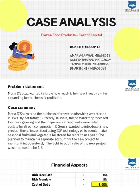 Business Case Analysis Example 的图像结果