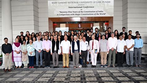 75 years of Constitution of India-International Conference-30-31 ...