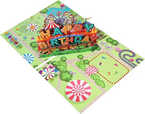 Buy Magic Ants Pop Up Happy Birthday Card,3D Birthday Popup Cards ...