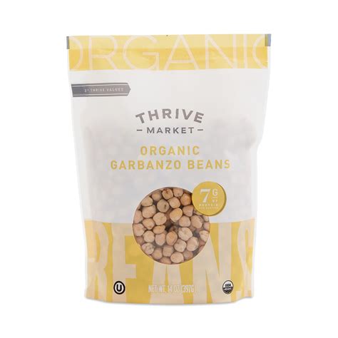 Organic Dried Garbanzo Beans (Chickpeas) | Thrive Market