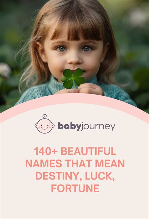 140+ Beautiful Names That Mean Destiny – ParentingBest.com
