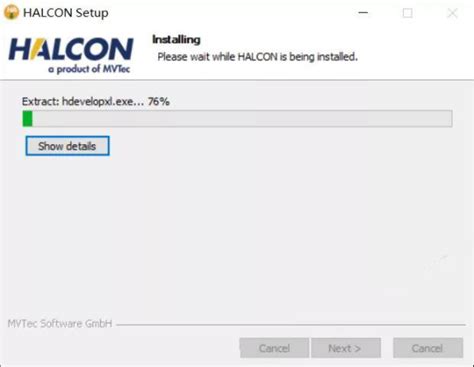 halcon18安装教程_鱼与渔大学生服务的博客-CSDN博客_halcon安装教程