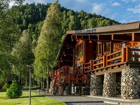 Отель Алтай Виладж Телецкое 5* - Турочакский район, Горный Алтай ...