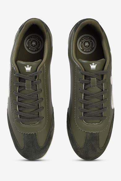 Buy Men Olive Green Sneakers Online - 917042 | Louis Philippe