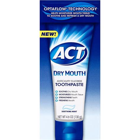Toothpaste For Dry Mouth Syndrome at Cynthia Hewlett blog
