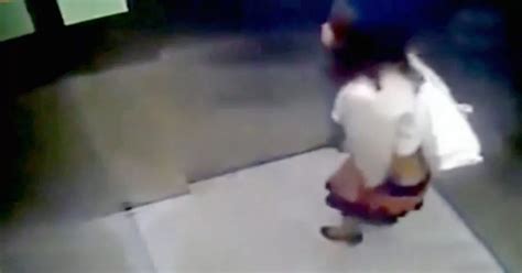 Smartly dressed woman does massive poo in lift - then walks away as if ...