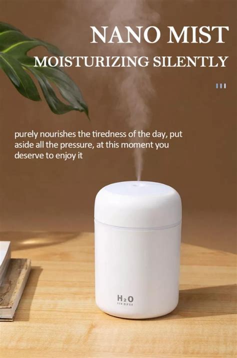 Image result for Mini Humidifier with USB Rechargeable Battery