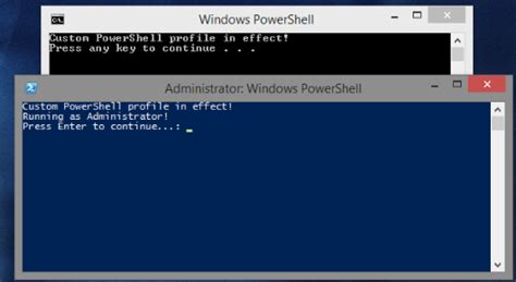 Run PowerShell Command Win 10 的图像结果