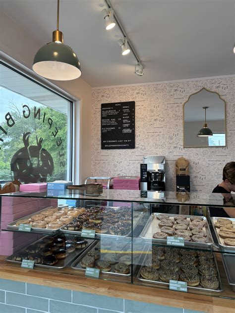 Sleeping Bird Doughnuts