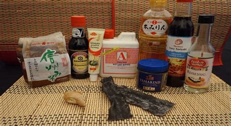 10 wichtige Gewürze in der japanischen Küche