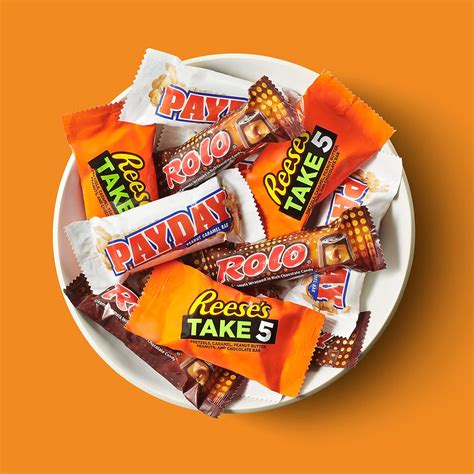 Buy Hershey Caramel Lovers Caramel Assortment Snack Size Candy ...