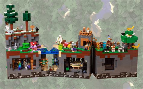 Image result for Custom LEGO Minecraft