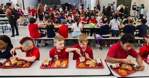 Charles Burke cook-off winners' meal served across LPSS | Education ...