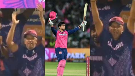 Watch: Vaibhav Suryavanshi's historic ton gets Rahul Dravid on feet as ...