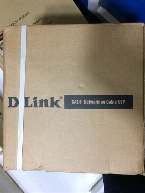 Dlink Cat6 Cable 100 mtr : Infernocart.com - infernocart