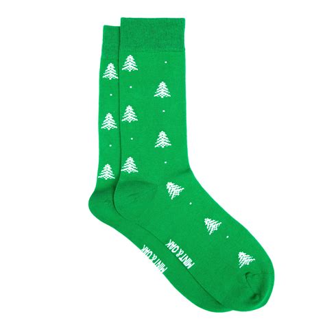 Men's Socks – Mint & Oak