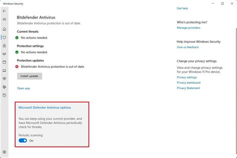 Image result for Disable Virus Protection Windows 11