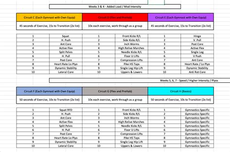 Gymnastics Training Program For Beginners at Wilda Talley blog