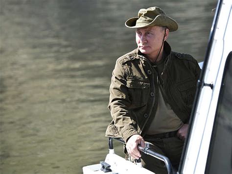 The response to the show - Even bears respect Putin, says new Russian ...