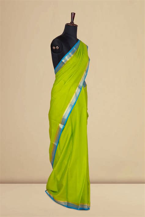 Buy Mysore Silk Sarees Online | Pure Silk Sarees – Anantham Silks