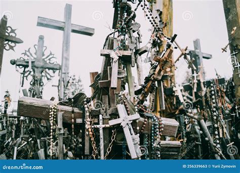 Hill of Crosses in Lithuania. Symbol of Faith, Christianity, Belief, Condolences, and Religion ... - religion in lithuania