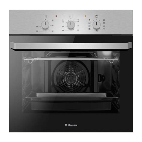 Ugradna rerna Hansa BOEI 681821, 62 l, 2,9KW, inox