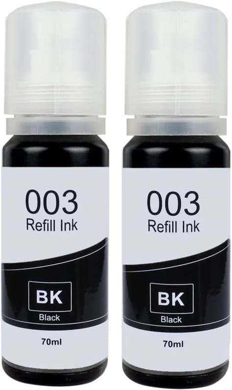 Epson 003 65 ml for EcoTank L1110/L3100/L3101/L3110/L3115/L3116/L3150 ...