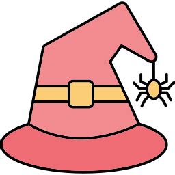 Witch hat - Free halloween icons