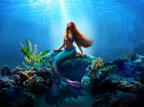 Movie The Little Mermaid (2023) 4k Ultra HD Wallpaper