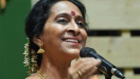 Oscar Nominated Carnatic Singer Bombay Jayashri Suffers Brain Aneurysm ...