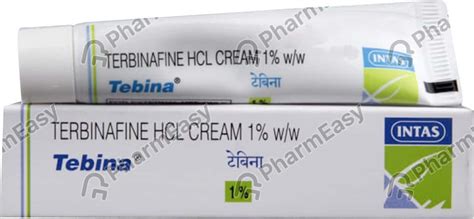 Terbina 1 %W/W Cream (15): Uses, Side Effects, Price & Dosage | PharmEasy