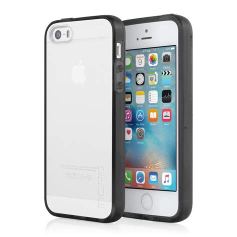 Incipio Cell Phone Case for Apple Devices - Retail Packaging - Black ...