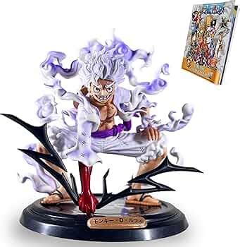 The Little Ones Luffy Anime Action Figures - Limited Edition Straw Hat ...