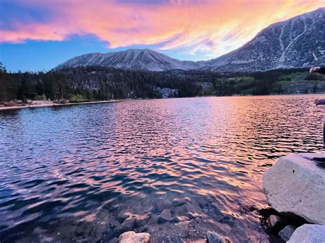 Rock Creek Lake, CA : r/MostBeautiful