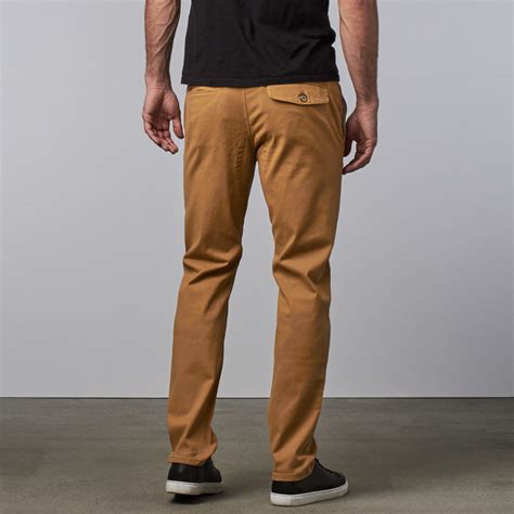 Ankeny Chino Pant // Dark Khaki (32WX32L) - Overton Workshop - Touch of ...