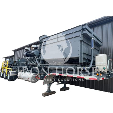 2500 HP Frac Pump - Iron Horse