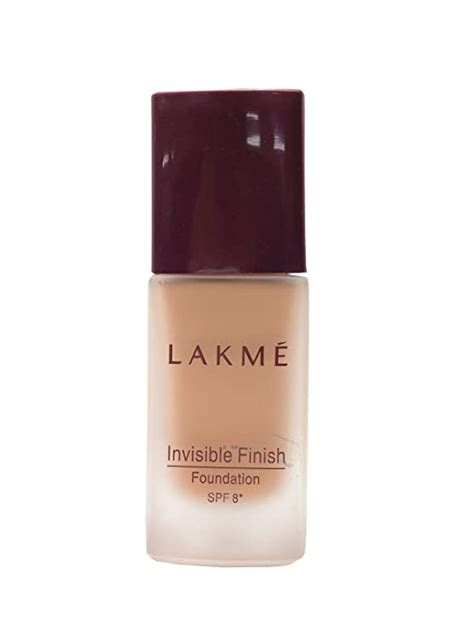 Buy LAKMÉ Invisible Finish Liquid Foundation Full Coverage for All Skin ...