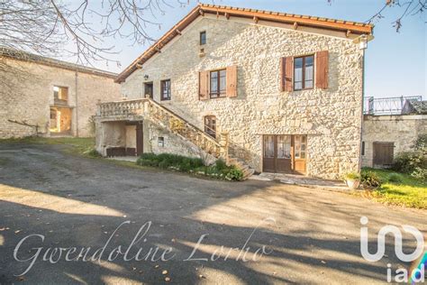 Vente Maison à Mauroux (46700) : à vendre / 212m² Mauroux