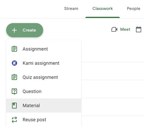 Image result for Google Classroom Material