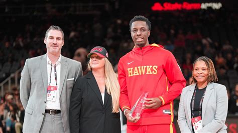 Hawks Forward-Center Onyeka Okongwu Awarded Jason Collier Memorial ...
