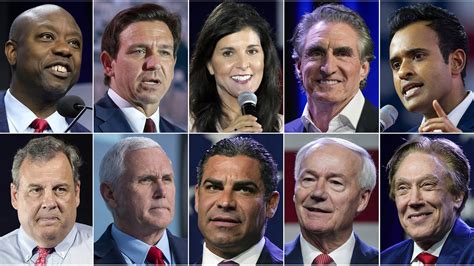 First Republican primary debate for 2024 puts a spotlight on swing ...