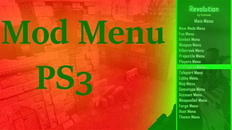 Image result for BF4 Mod Menu PS3