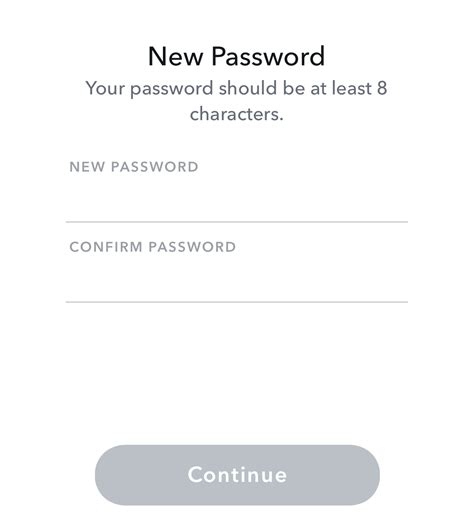 Image result for Snapchat Set Password