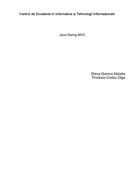 Image result for MVC in Java Swing Example
